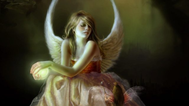 Angel Girl Elf