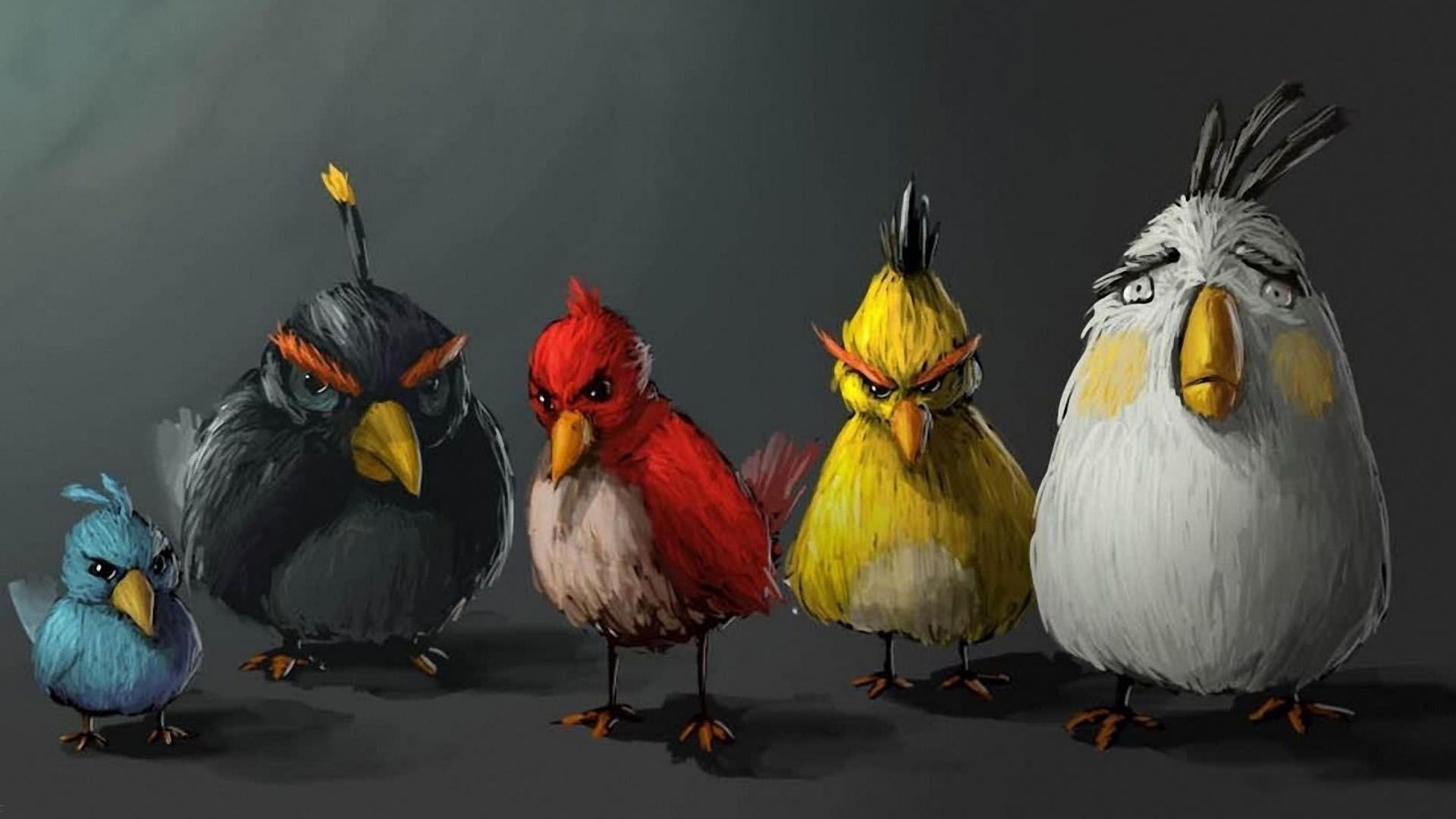 Angry Birds Art Pictures