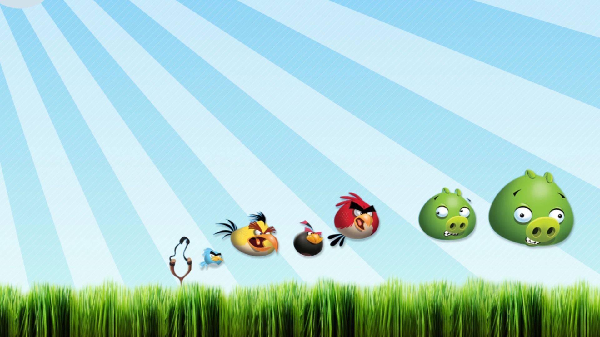 Angry Birds Background