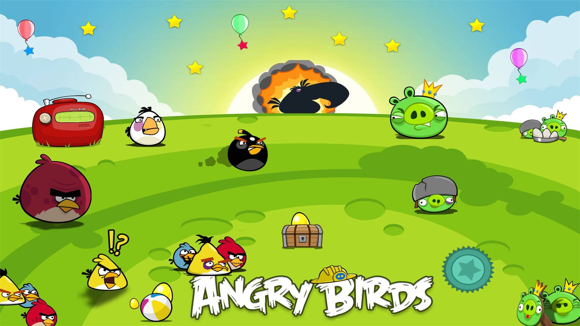 Angry Birds Game Pictures
