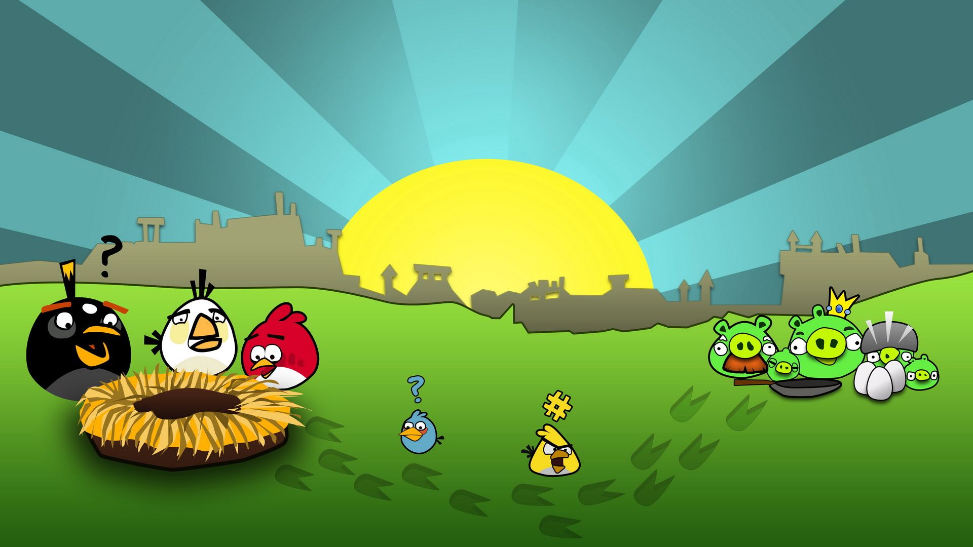 Angry Birds Game Pictures
