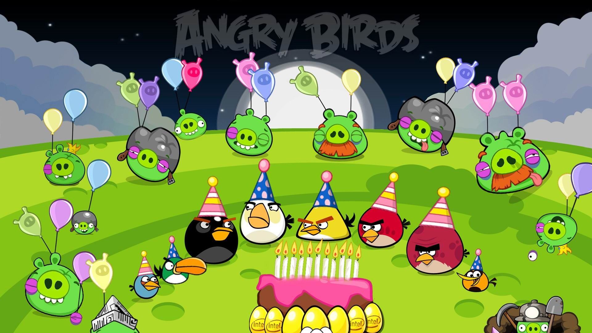 Angry Birds Pictures