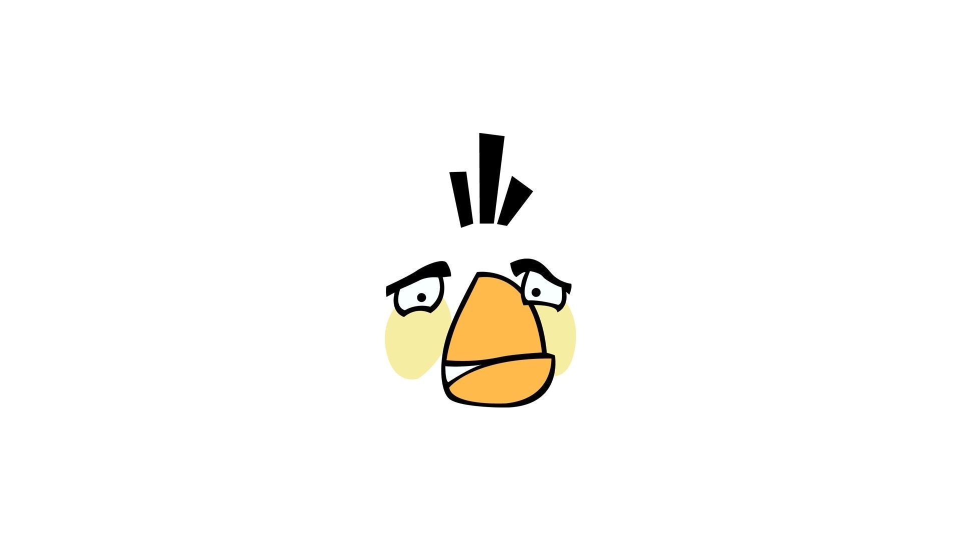 Angry Birds White Bird