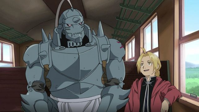 Anime Fullmetal Alchemist