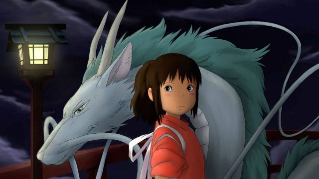 Anime Miyazaki Hayao Spirited Away