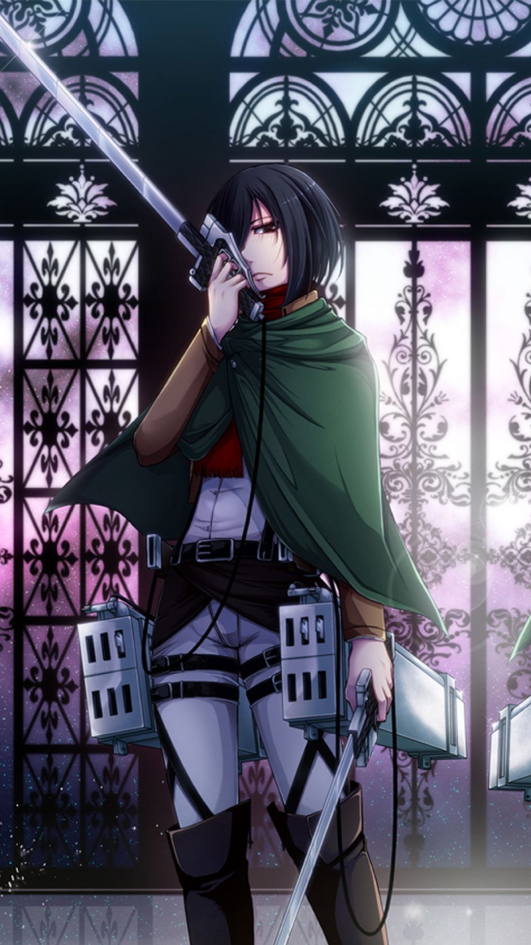 Featured image of post Attack On Titan Mikasa Wallpaper Season 4