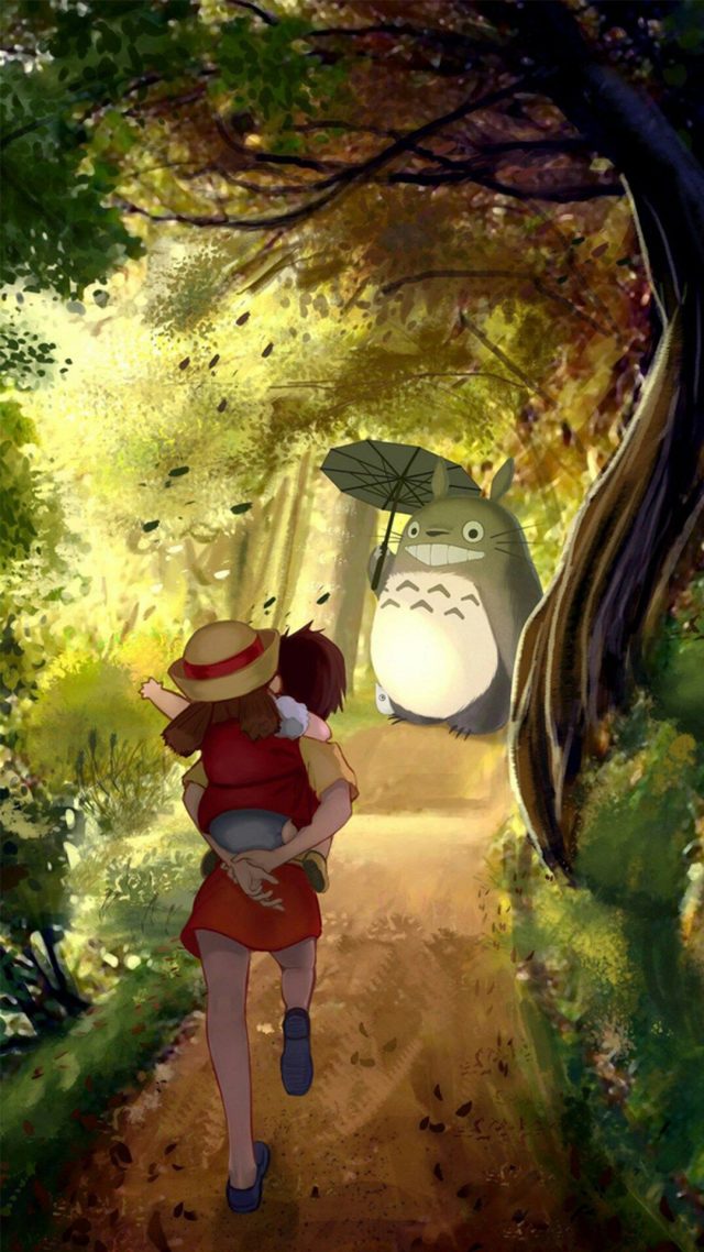 Anime Art Of My Neighbor Totoro