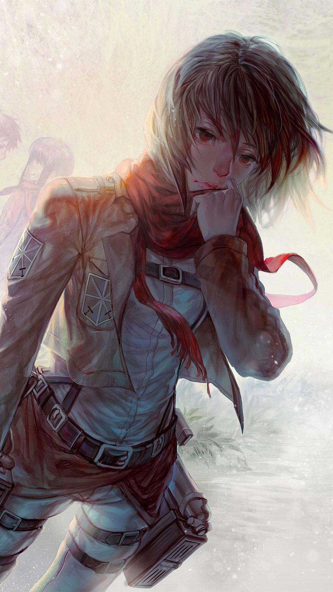 34 Attack On Titan Iphone Wallpapers Wallpaperboat