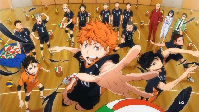 Anime Volleyball Haikyuu!!