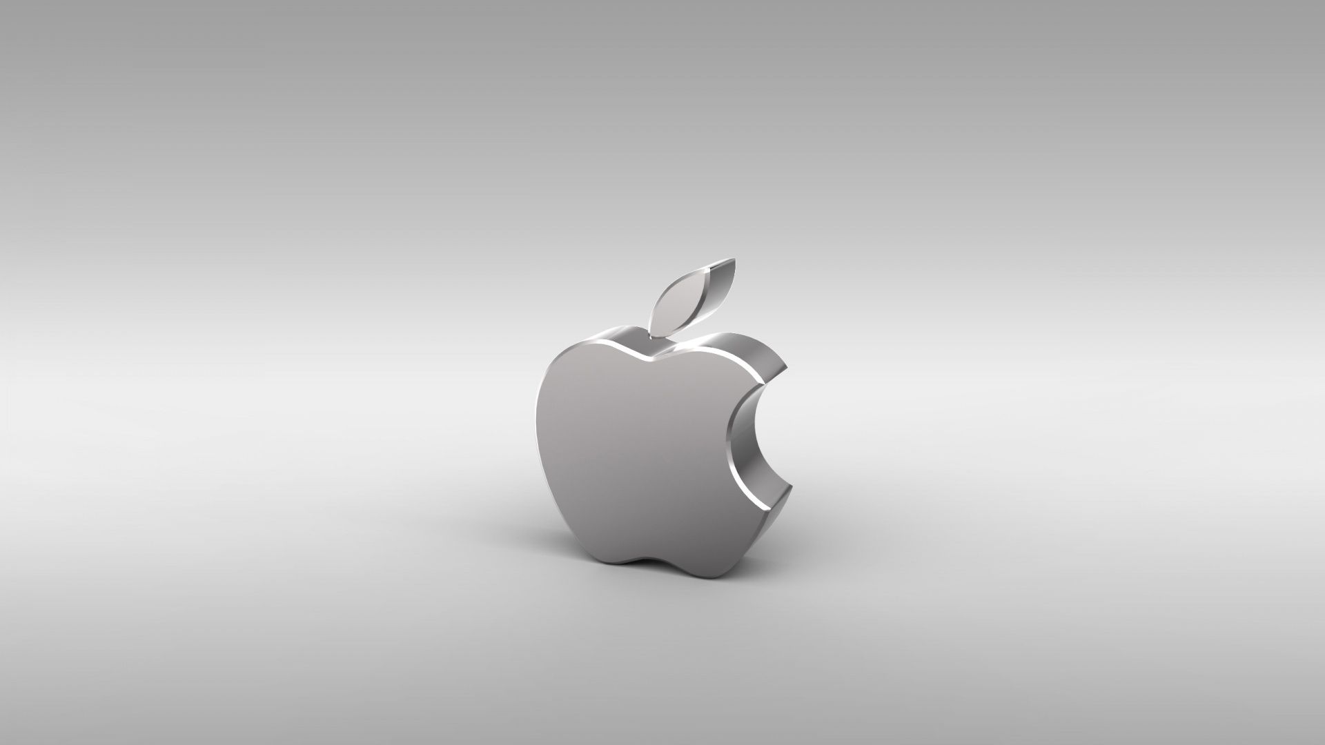 Apple Logo 3d