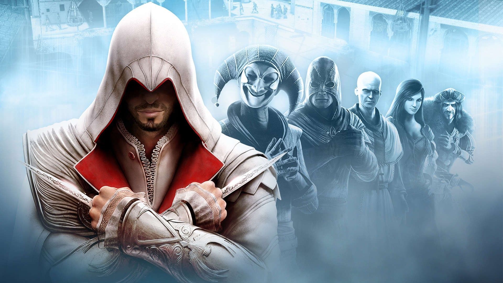 Assassin Creed Ezio Collection 