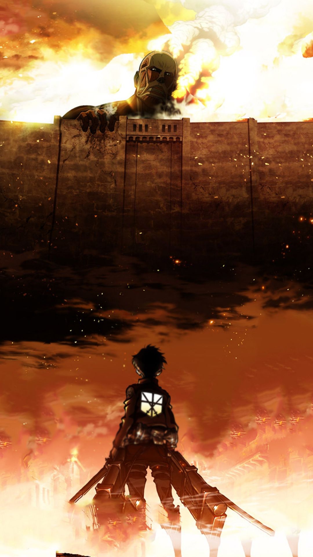 Attack On Titan Wallpaper For Phone