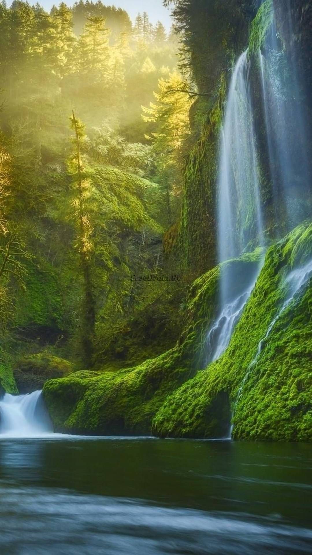 Beautiful Images Of Nature Waterfall