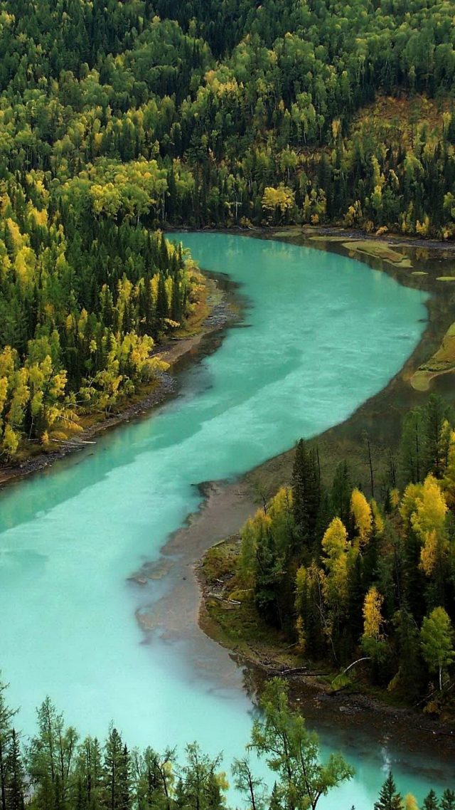 Beautiful Rivers Of Russia