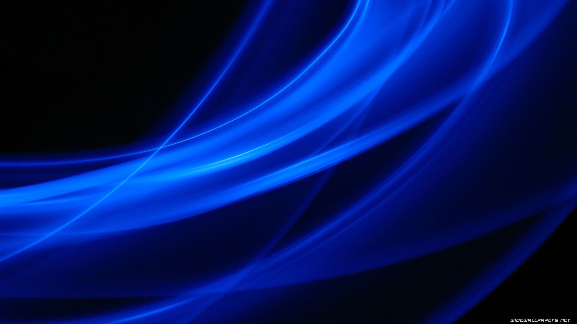 Blue Background With Lines 