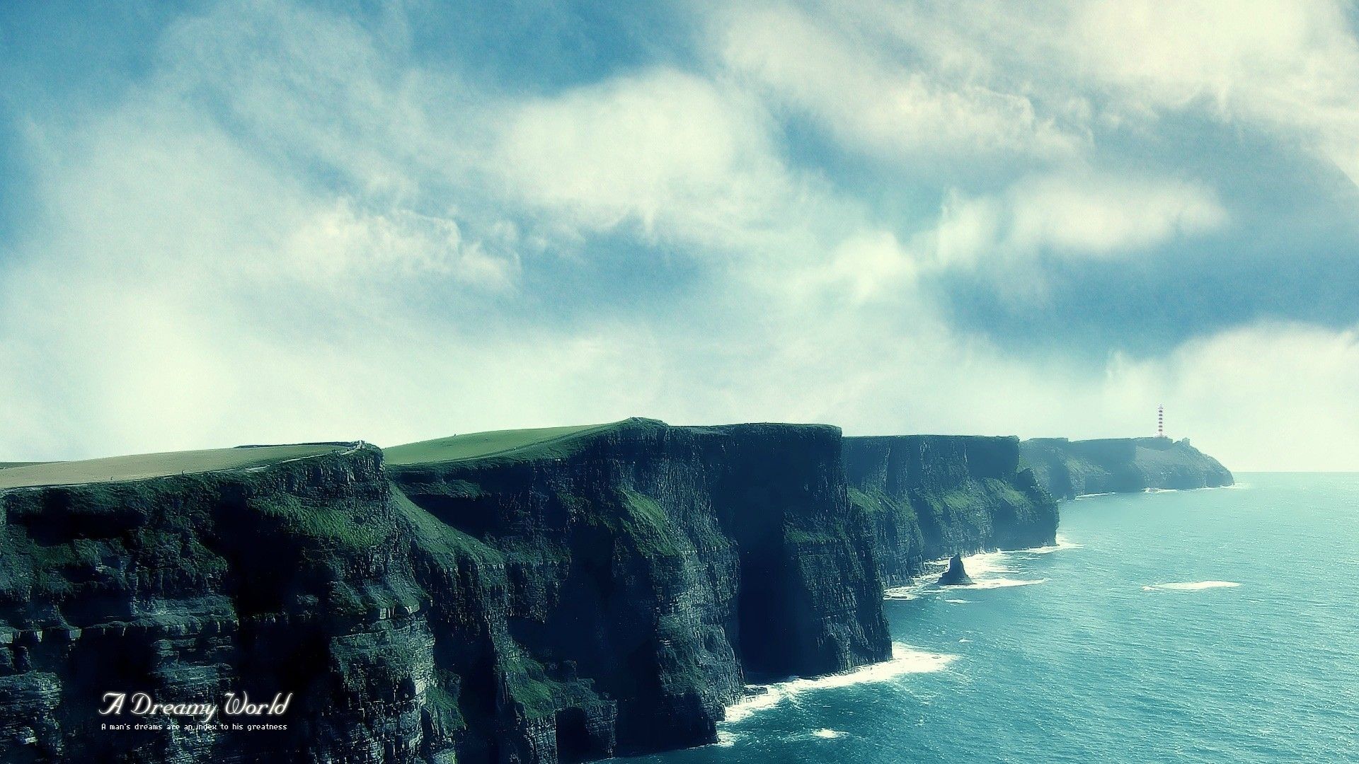 Cliffs Of Moher County Clare Ireland 