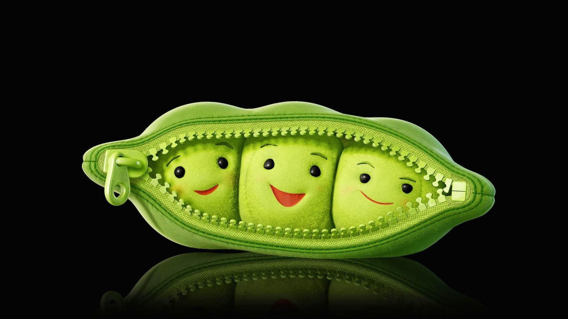 Funny Pictures With Peas