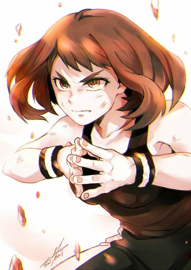 19 Ochako Uraraka Mobile Wallpapers Wallpaperboat