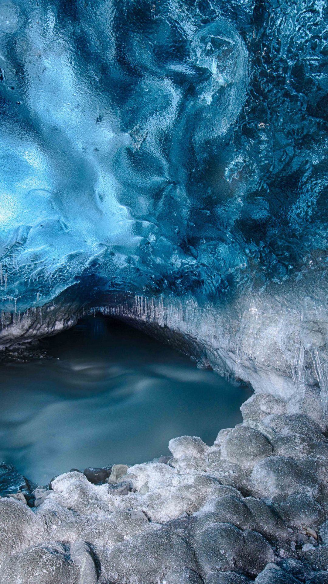 Ice Cave Wallpaper 1