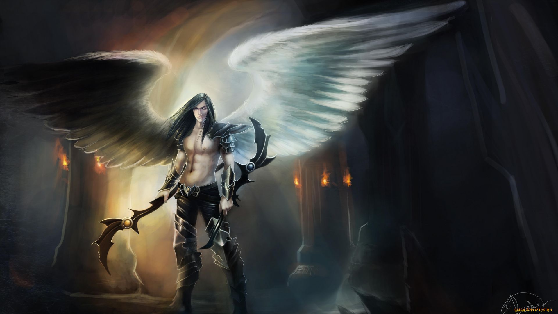 Images Of Fantasy Angels Men