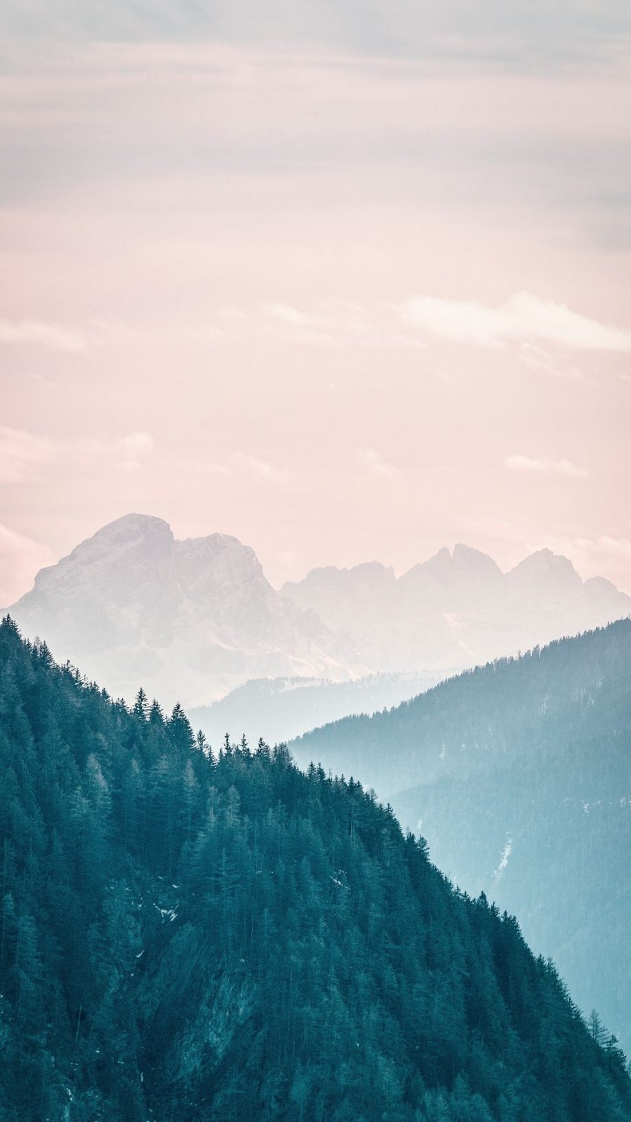 25 Morning in the Mountains iPhone Wallpapers - Wallpaperboat