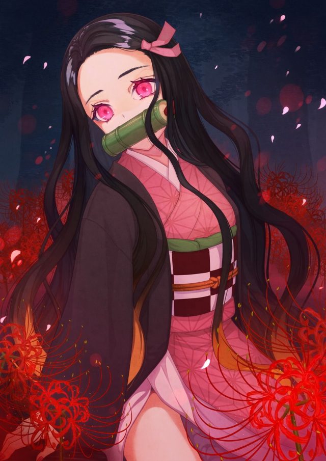 25 Kamado Nezuko Mobile Wallpapers Wallpaperboat 