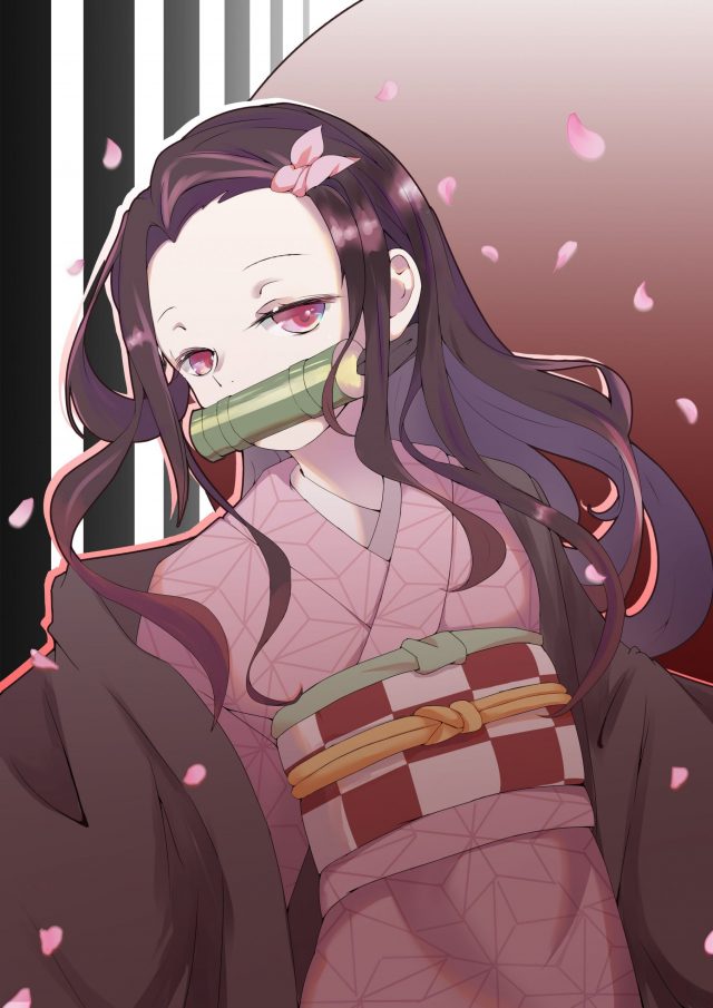 25 Kamado Nezuko Mobile Wallpapers - Wallpaperboat