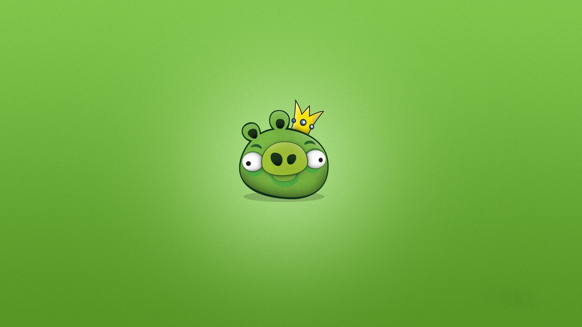 King Pig Angry Birds