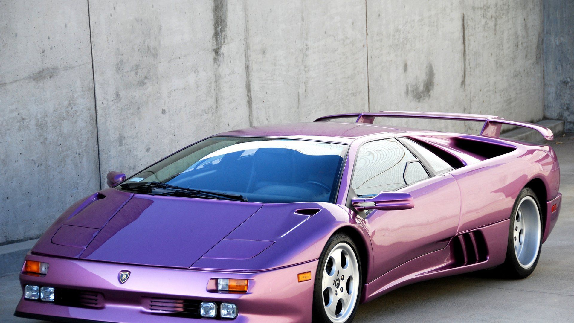 Lamborghini Diablo Purple