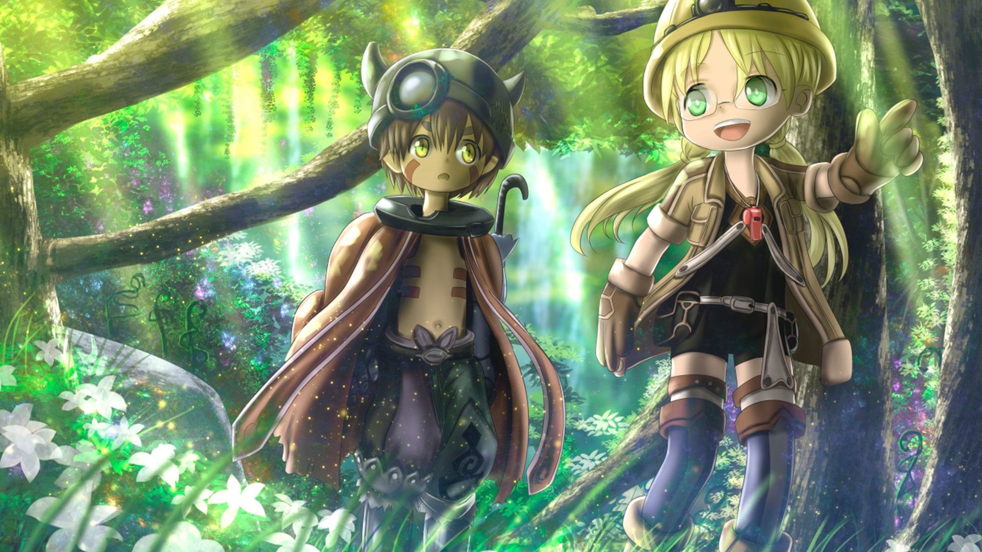 Made In Abyss Rico