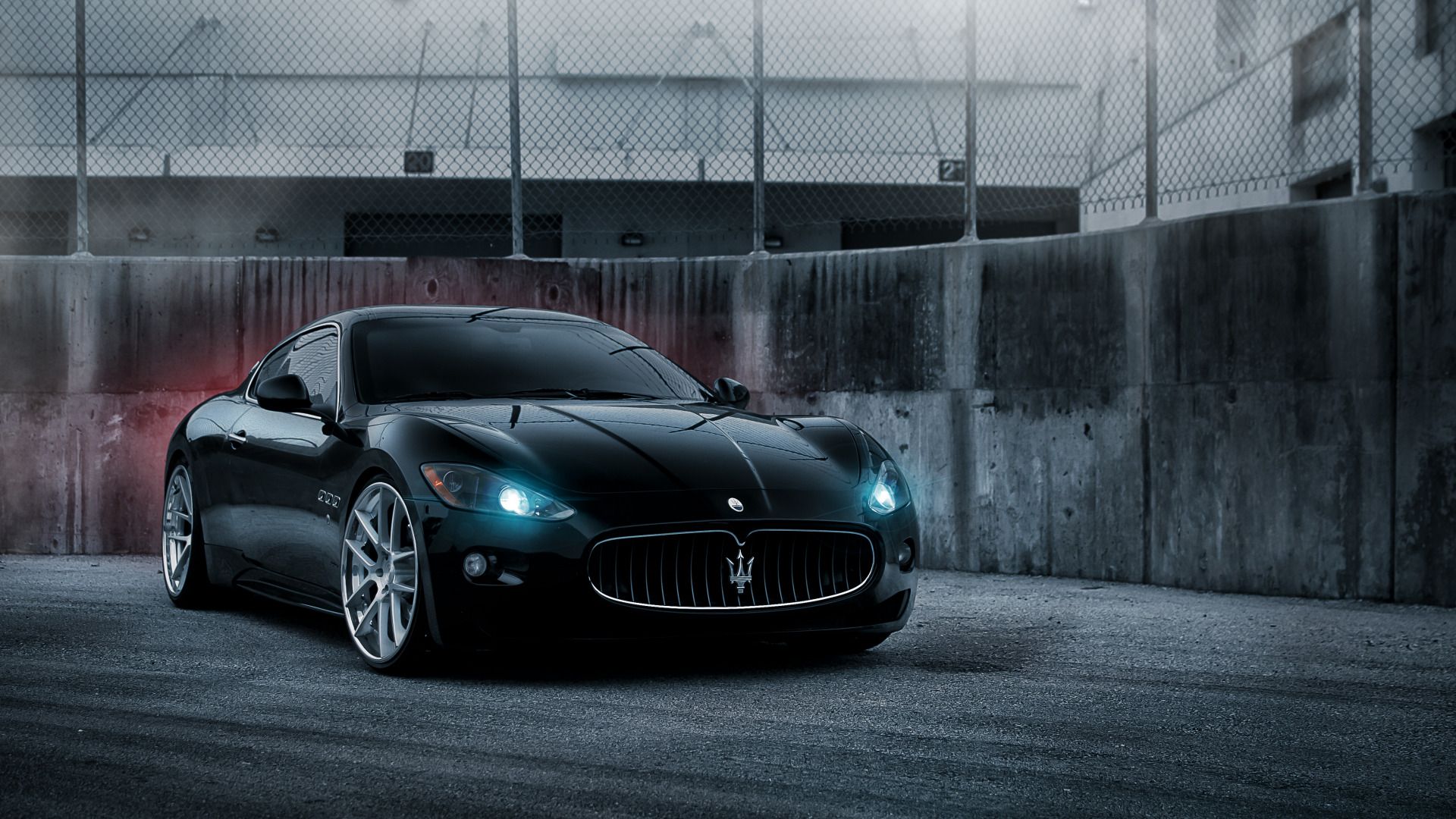 Maserati Granturismo Black