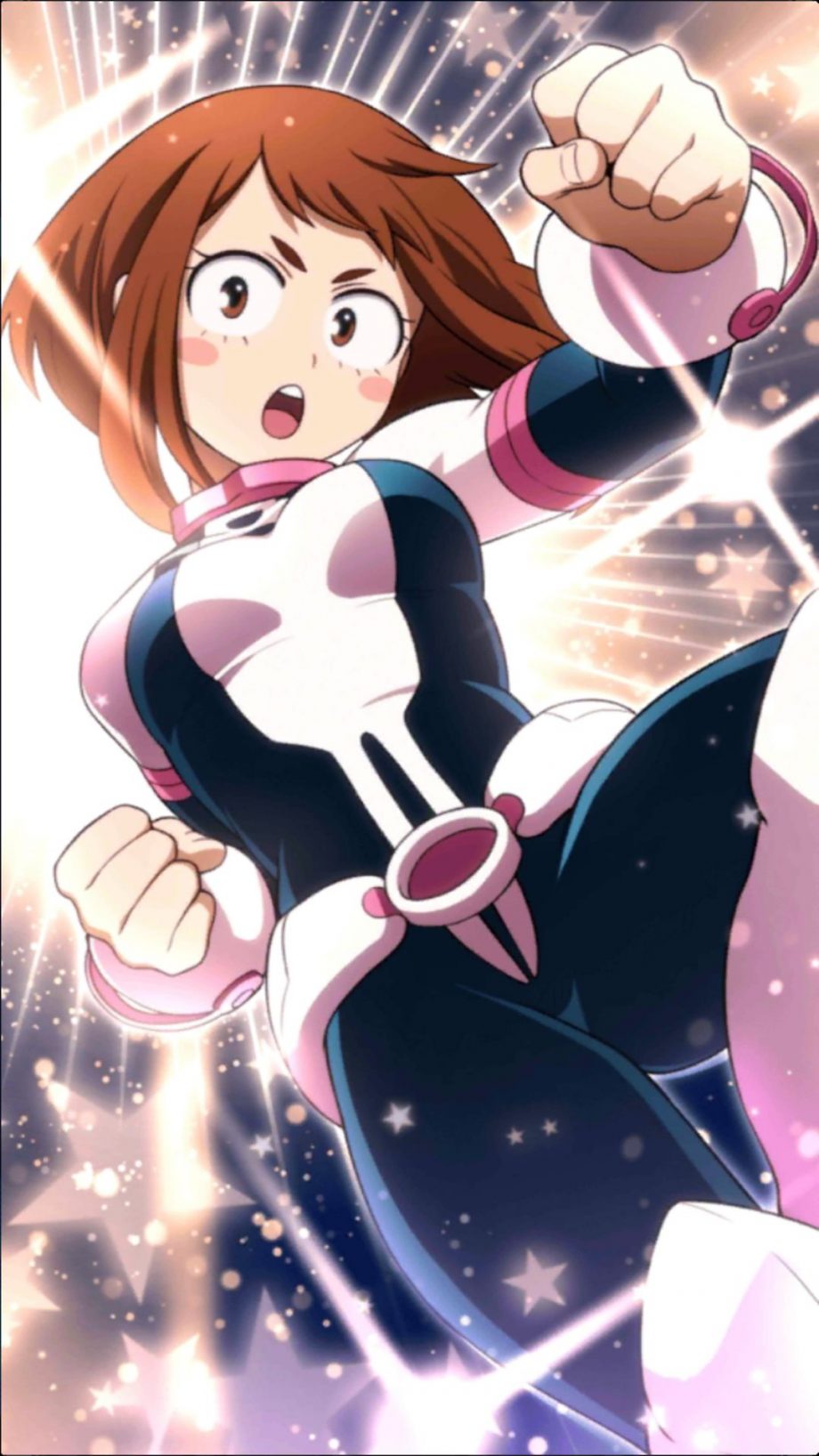 19 Ochako Uraraka Mobile Wallpapers Wallpaperboat 