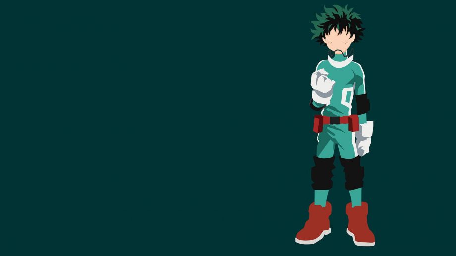 31 My Hero Academia Minimalist Wallpapers - Wallpaperboat