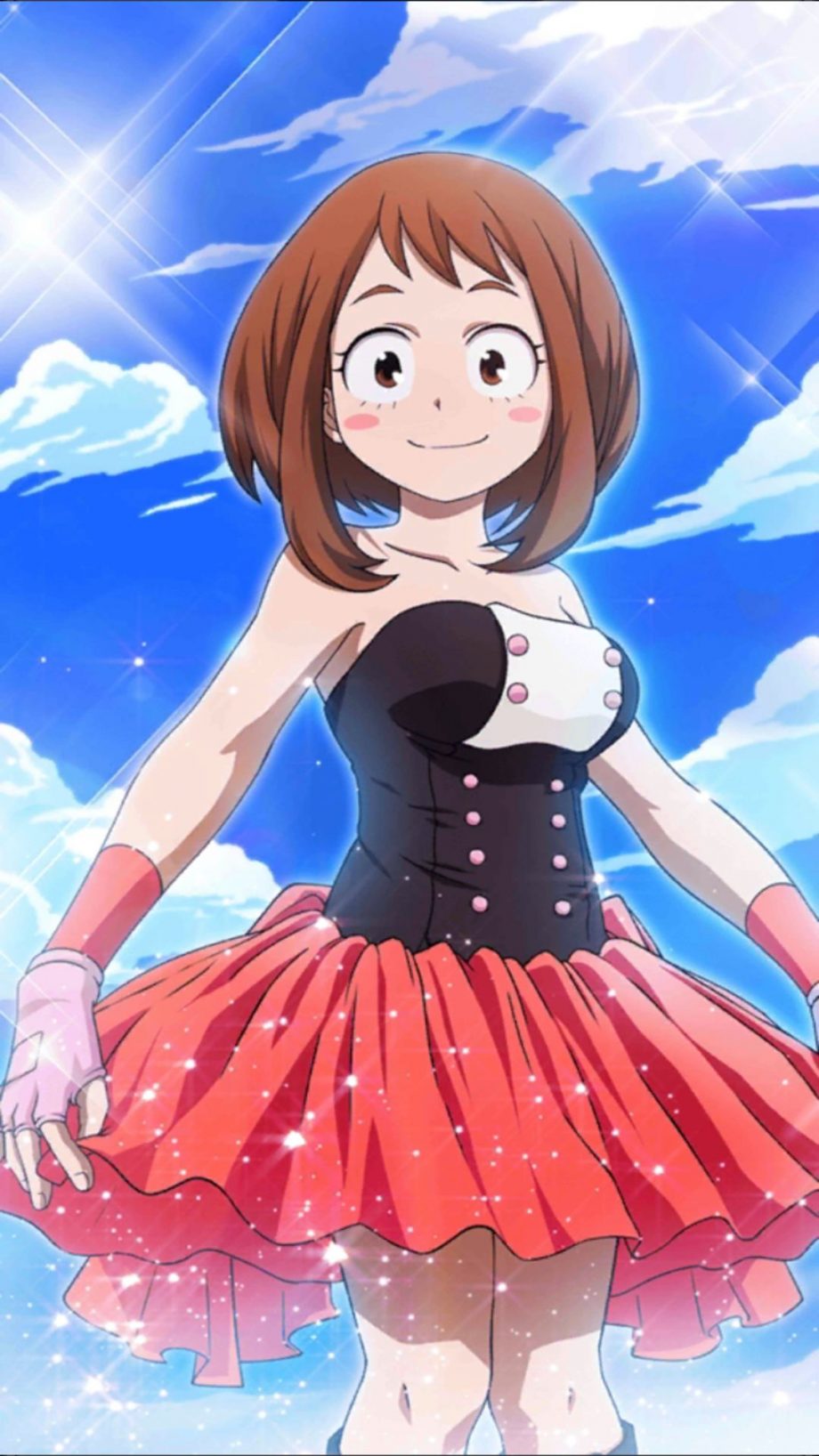 19 Ochako Uraraka Mobile Wallpapers Wallpaperboat 