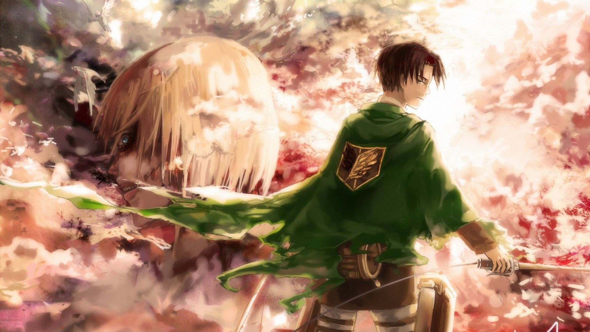 Of Wallpapers Images Anime Attack On Titan Levi