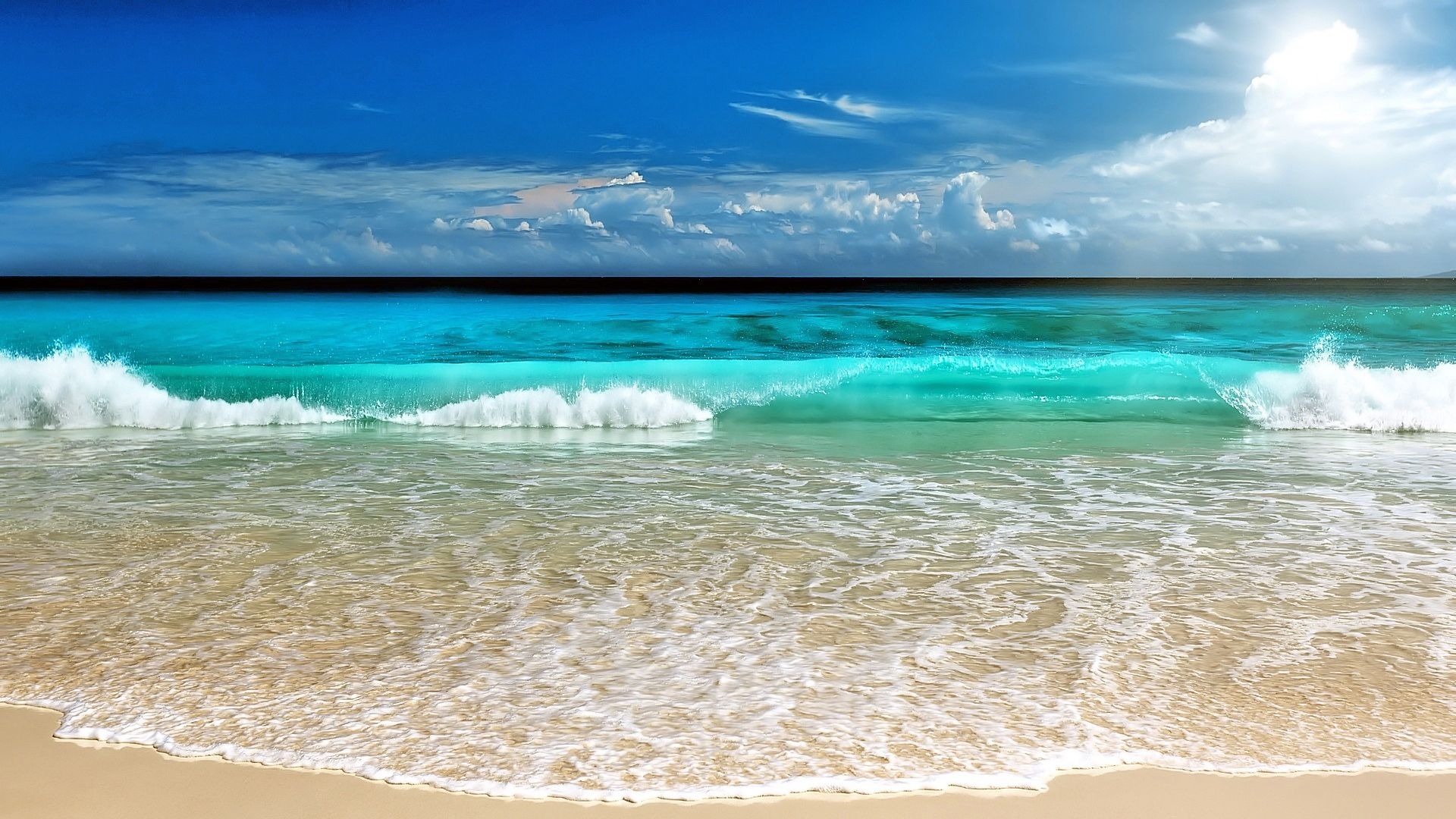 Photo Of Ocean And Beach