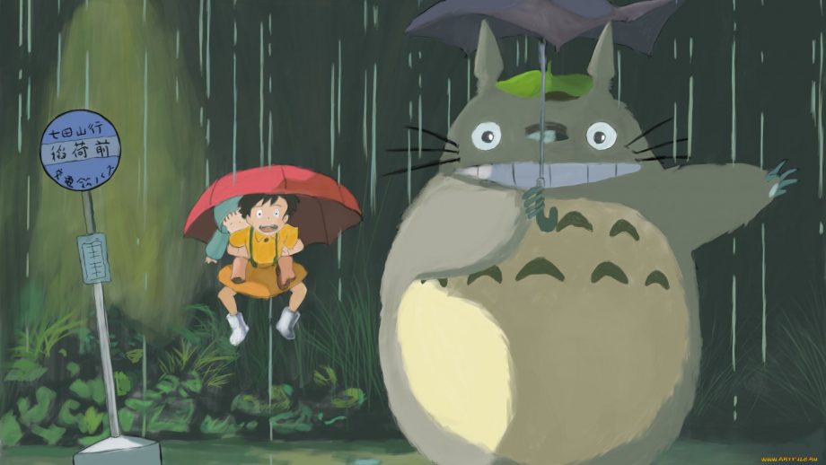 21 My Neighbor Totoro Wallpapers - Wallpaperboat