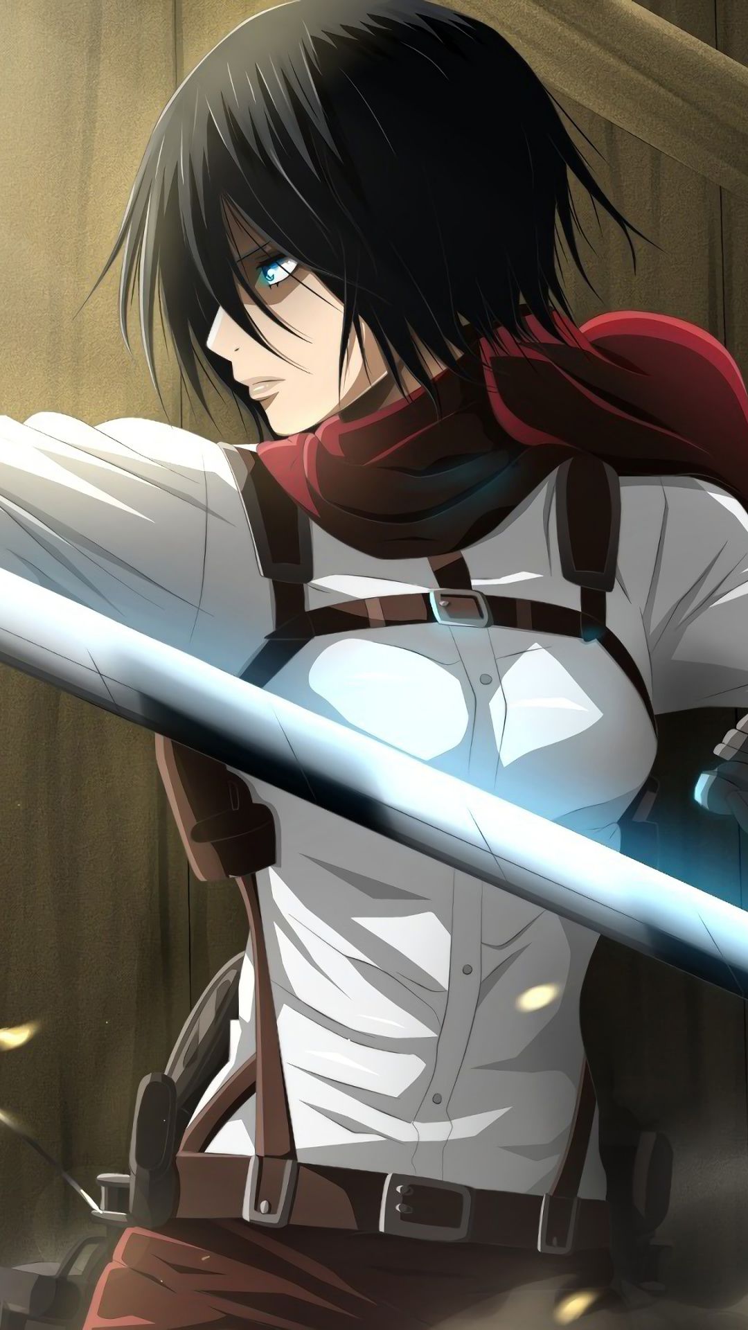 Pictures Anime Attack On Titan Mikasa