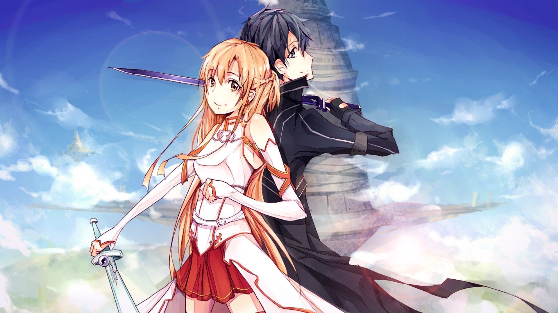 sword art online wallpaper