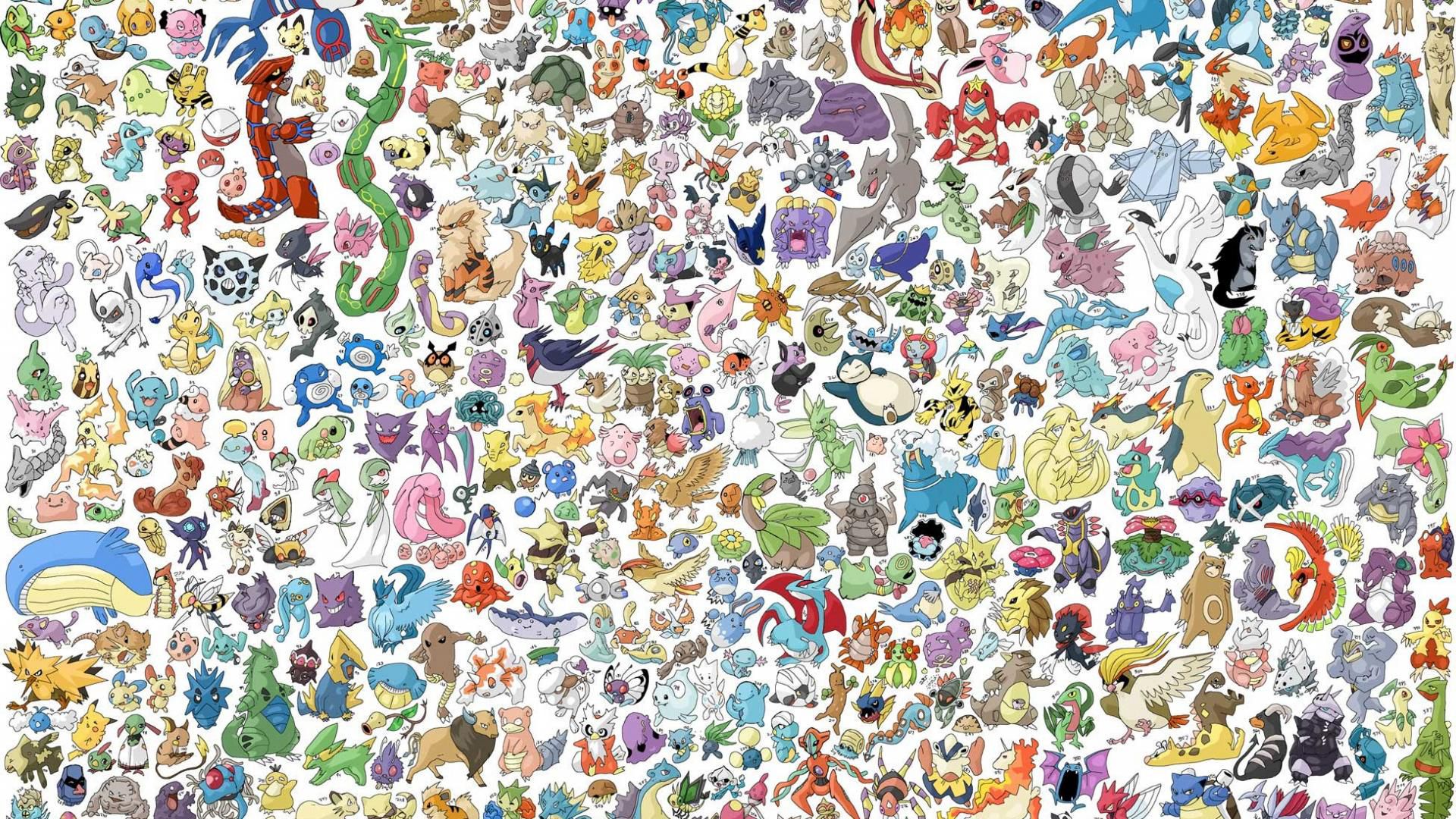 Pokemon Collage