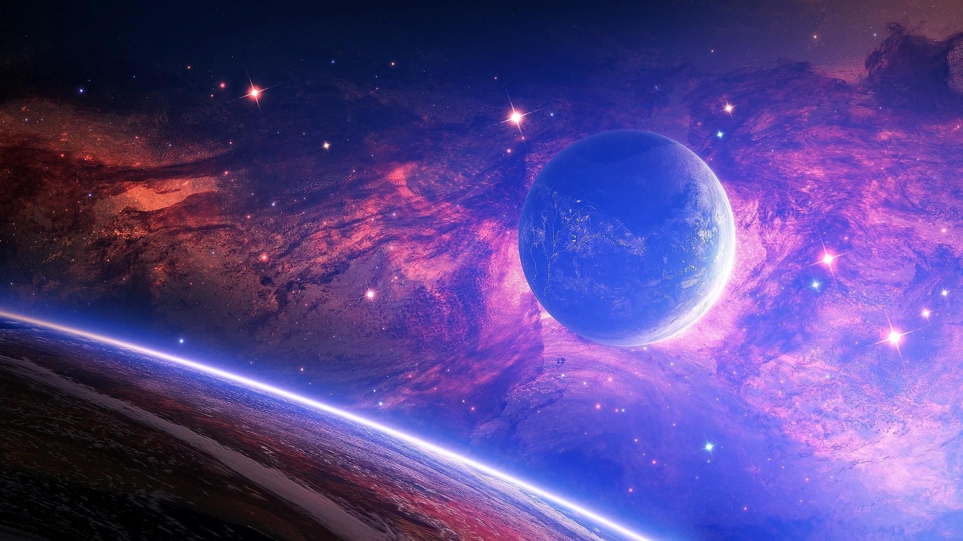 Space And Planets Wallpapers