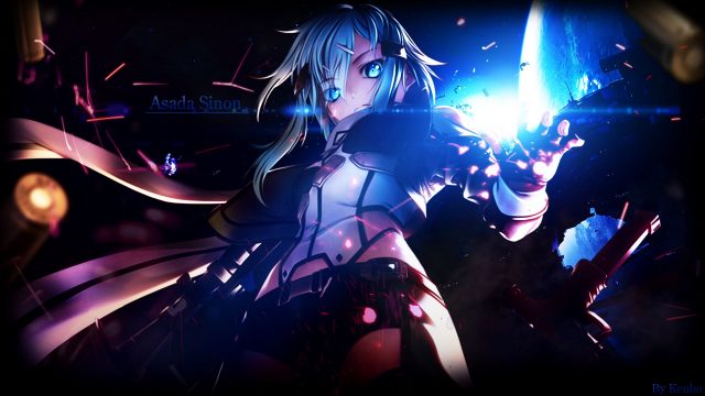 Sword Art Online Fatal Bullet Wallpapers Wallpaperboat