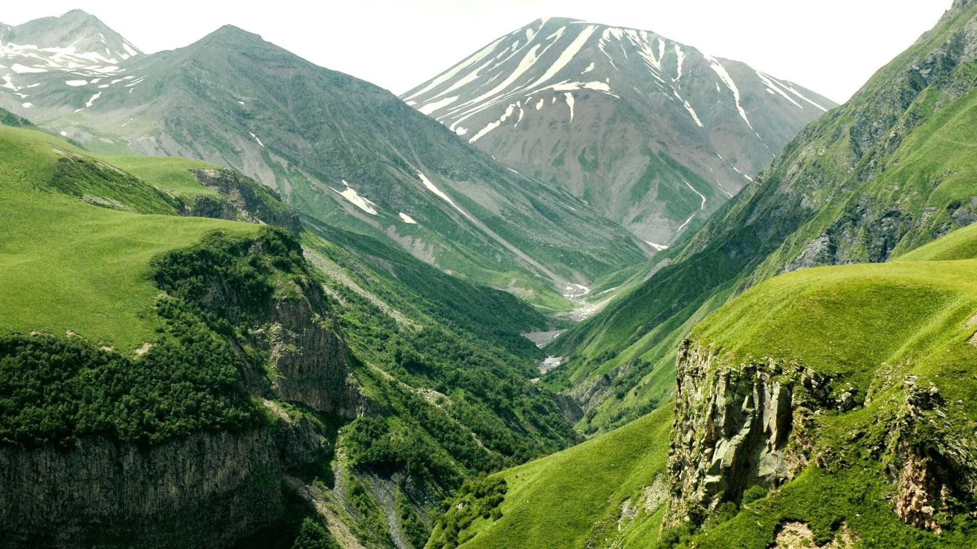 The Caucasus Mountains