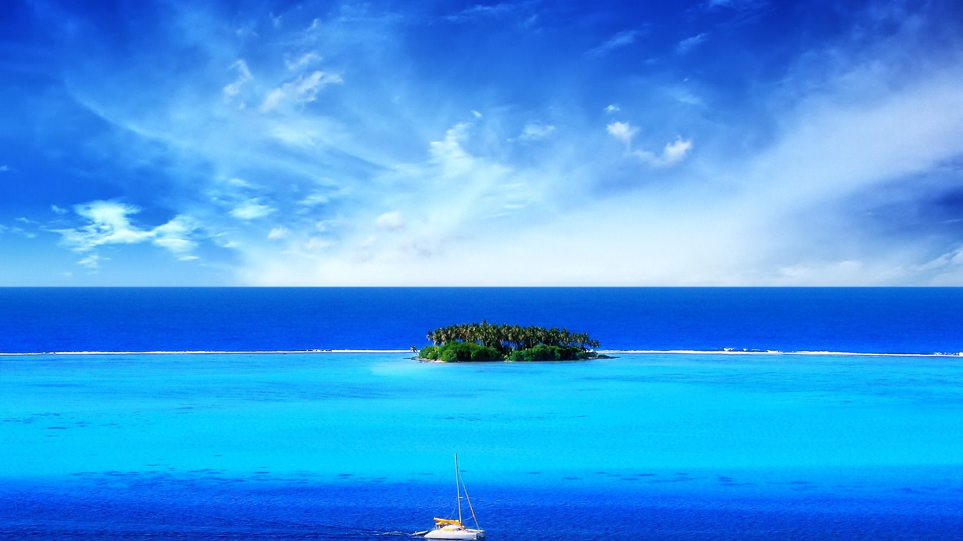 The Wallpapers Hd 1920x1080 Sea 