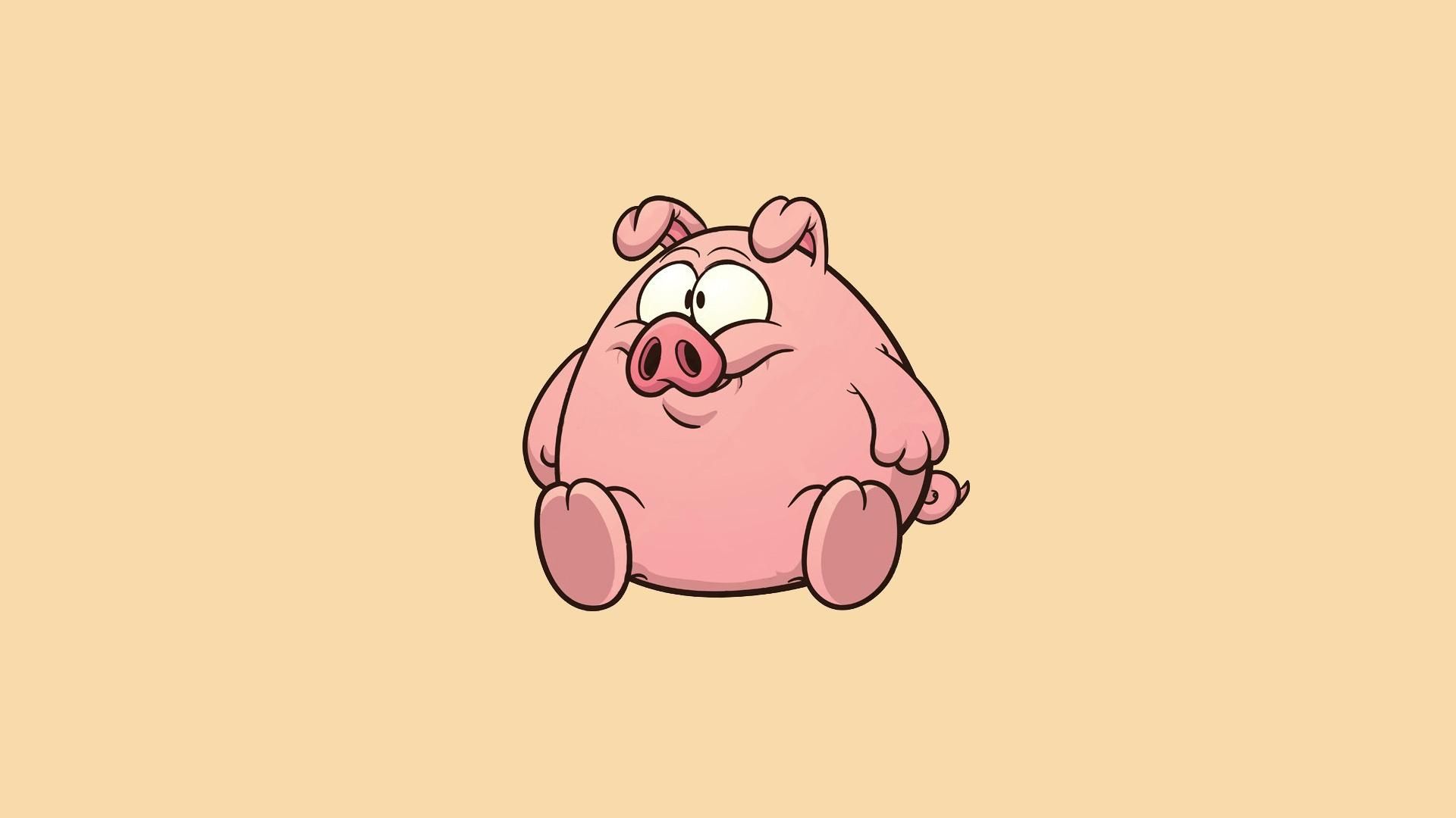The Wallpapers Hd Pig