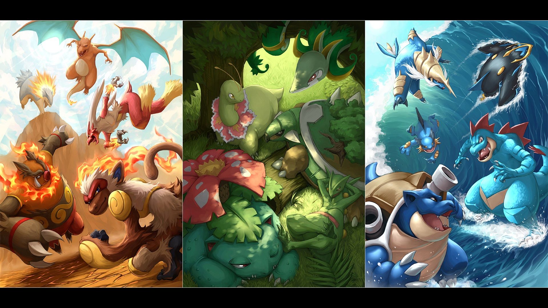 The Wallpapers Pokemon