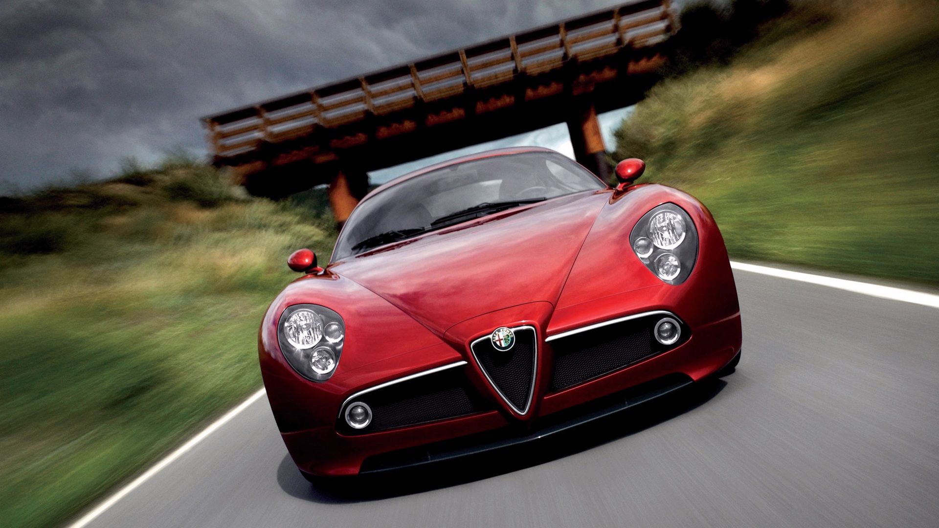 The Car Alfa Romeo 1 