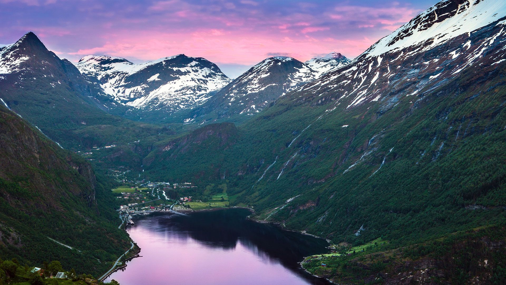 The Fjords Of Norway Photo