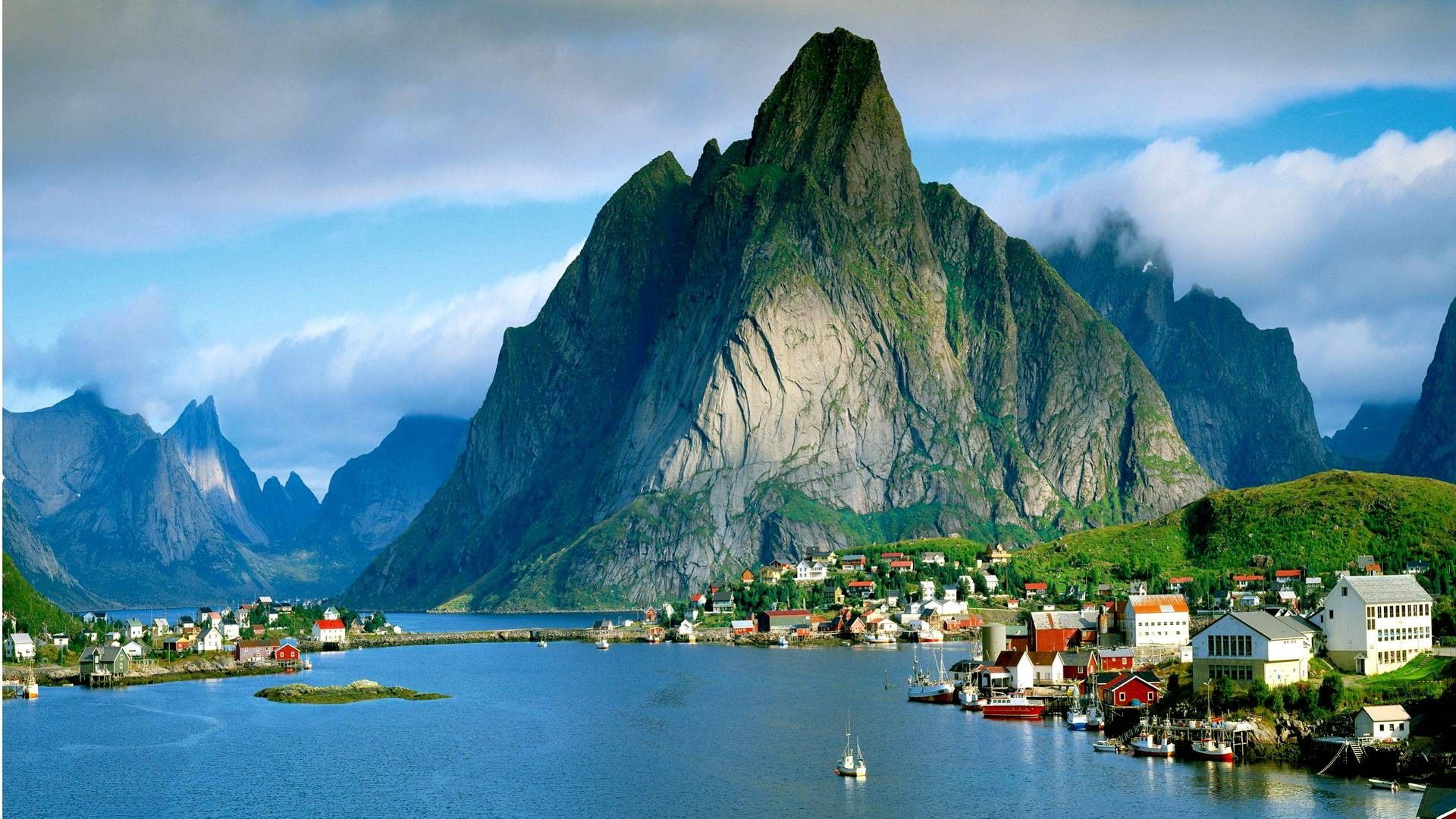 The Fjords Of Norway