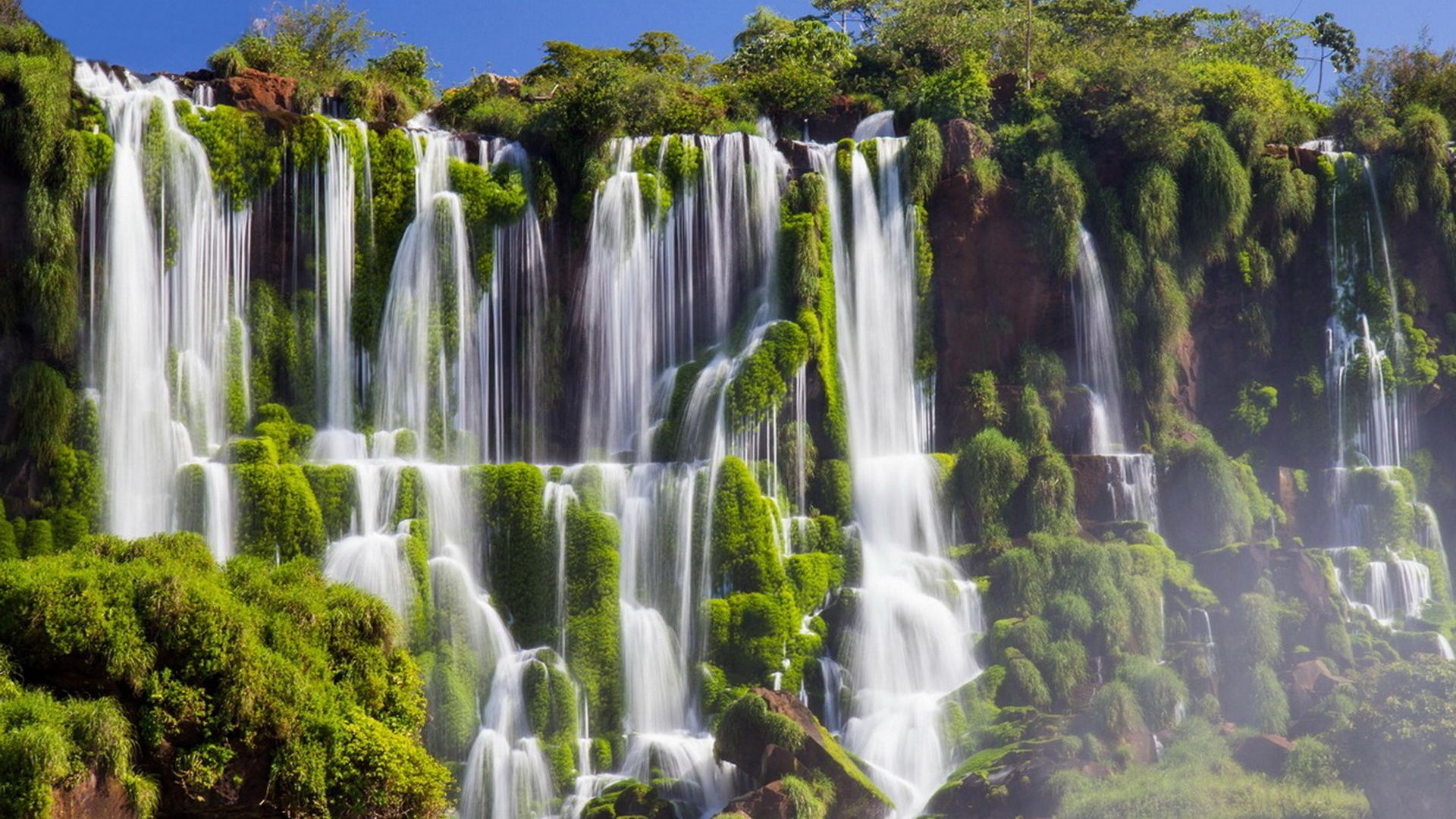 The Iguaçu Falls